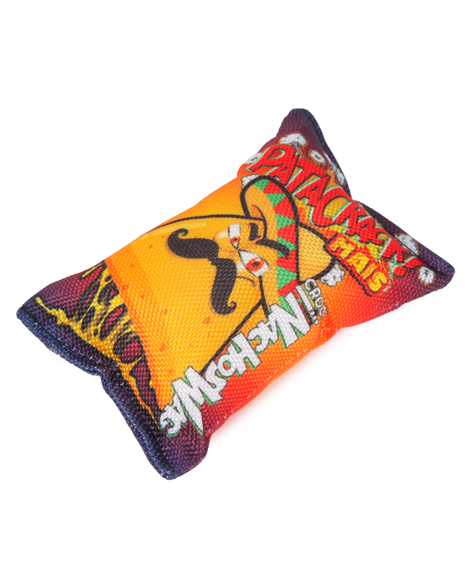 Игрушка для собак Barbaks Пачка-хрустяшка пищит шуршит 13см - фото 3