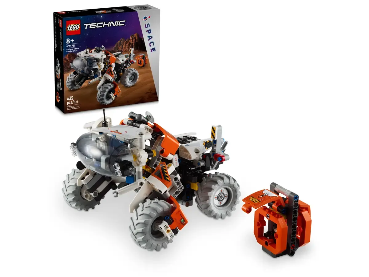 Конструктор LEGO Technic 42178 435 дет. - фото 1