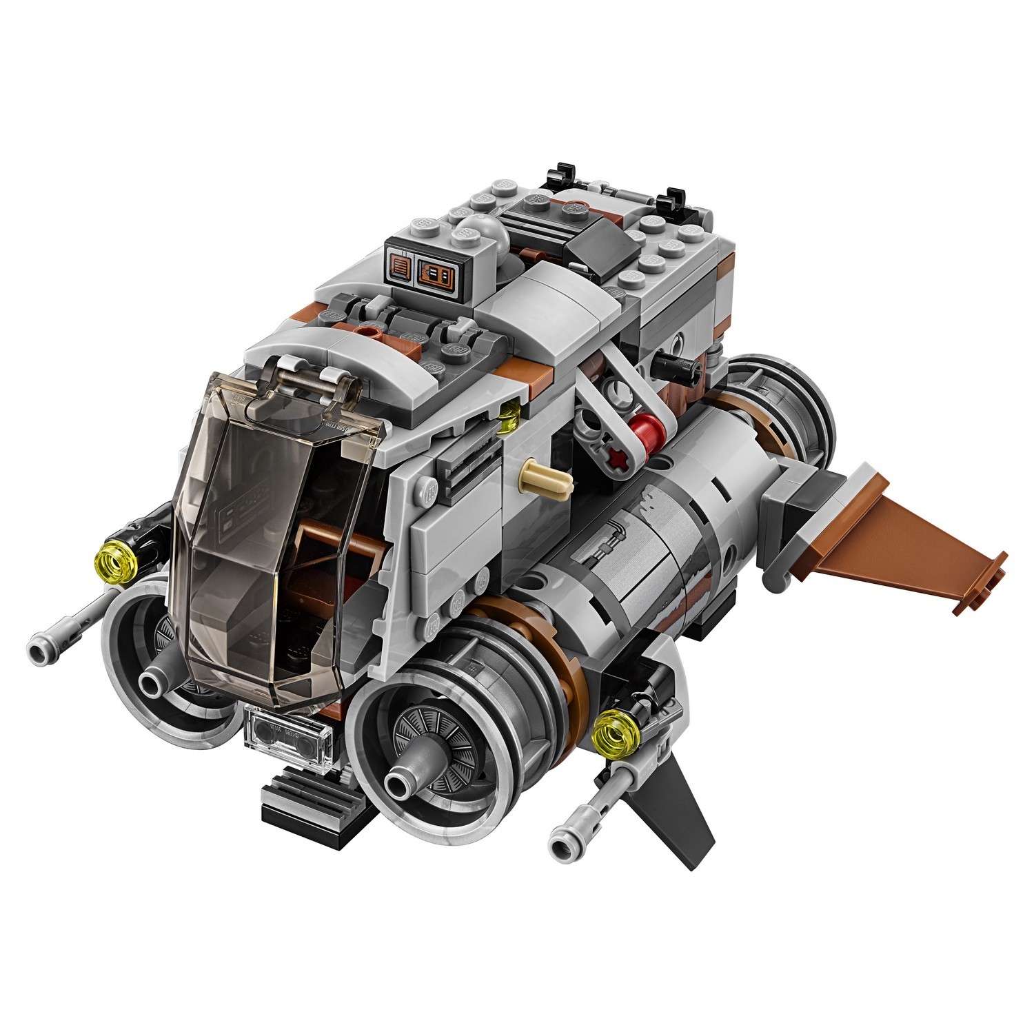 Конструктор LEGO Star Wars Квадджампер Джакку блочный - фото 9