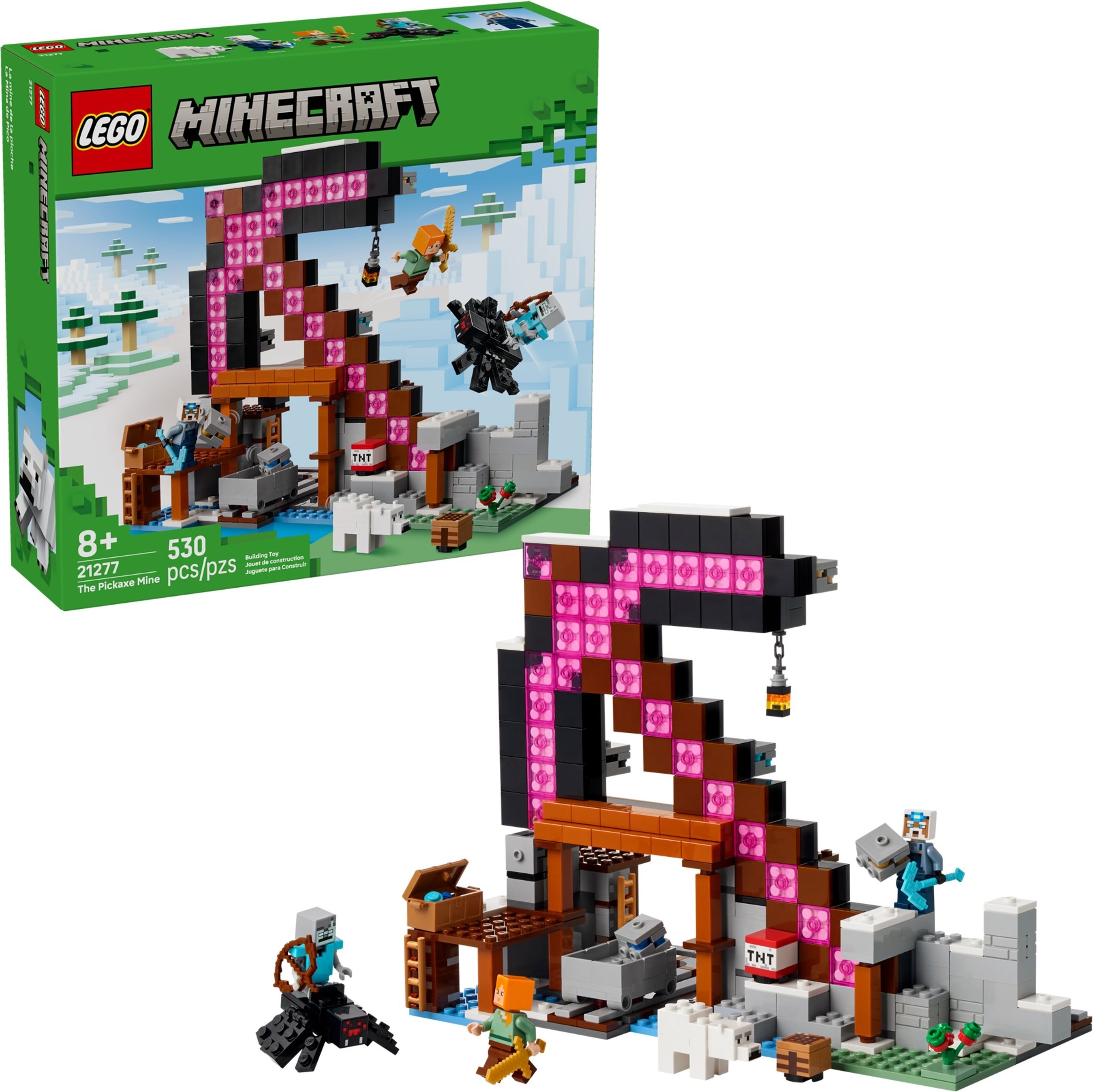 Конструктор LEGO Minecraft 21277 530 дет. - фото 2