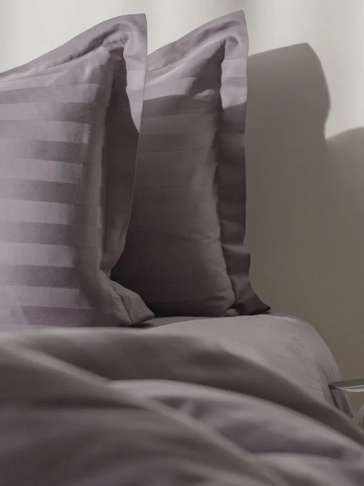 Комплект постельного белья Askona Comfort Stripe 3*3 2.0 евро 3 предм. - фото 2