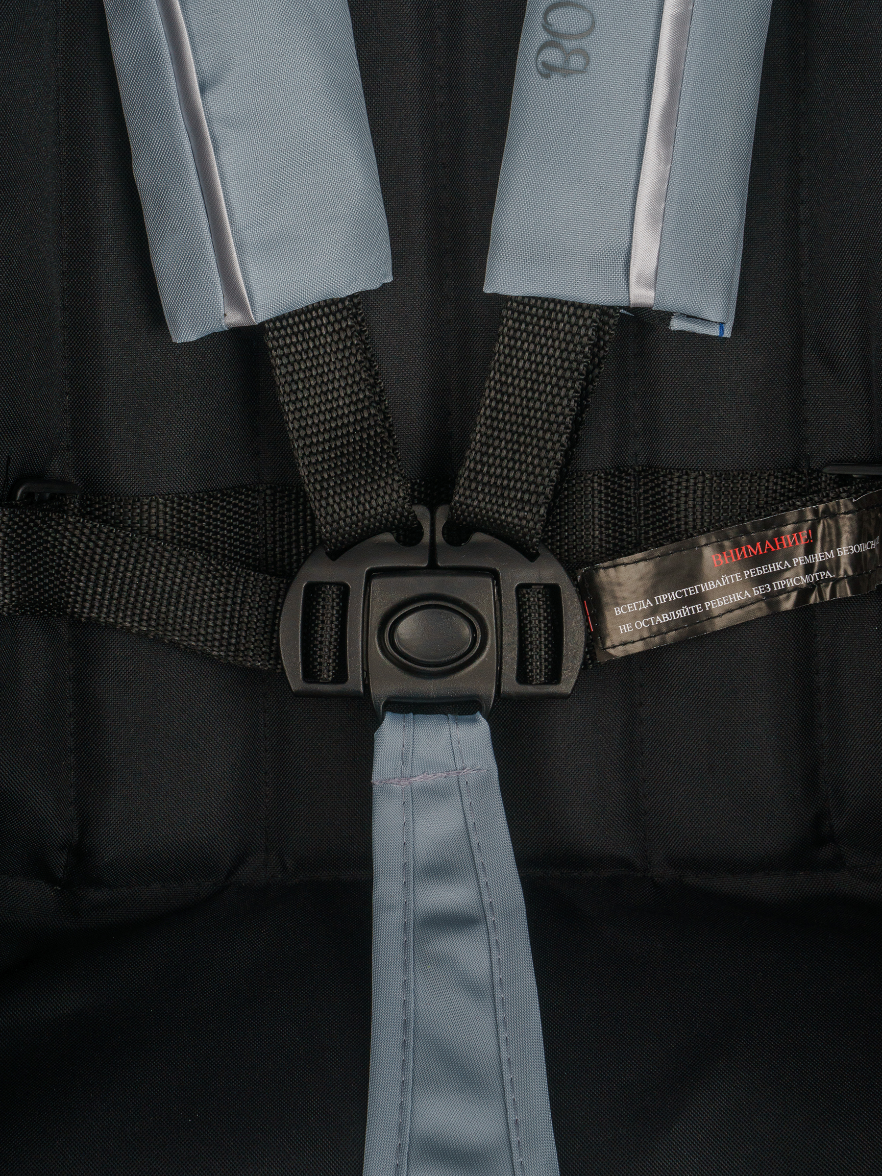 Коляска прогулочная Indigo Bono серый - фото 13