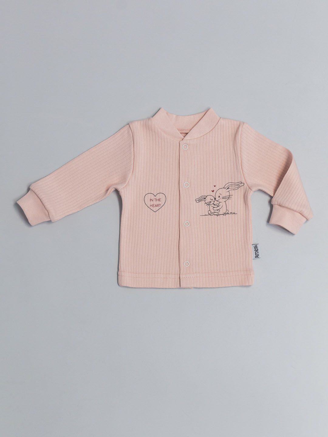 Кофточка Amelli КЛ.050.001.3.385.134роз - фото 1