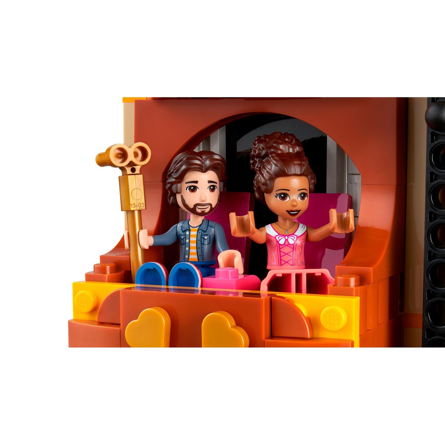 Конструктор LEGO Friends Театральная школа Андреа 1154 дет. - фото 8