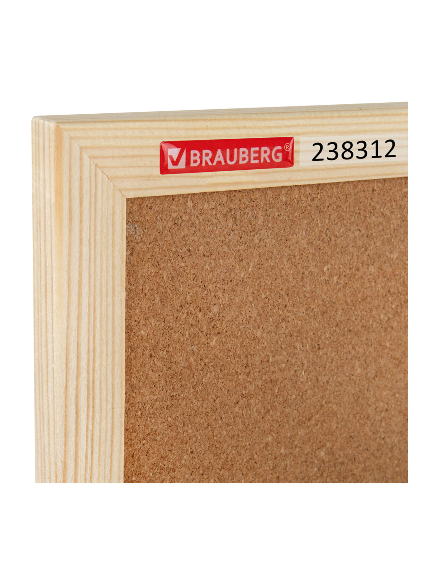 Пробковая доска Brauberg - фото 4