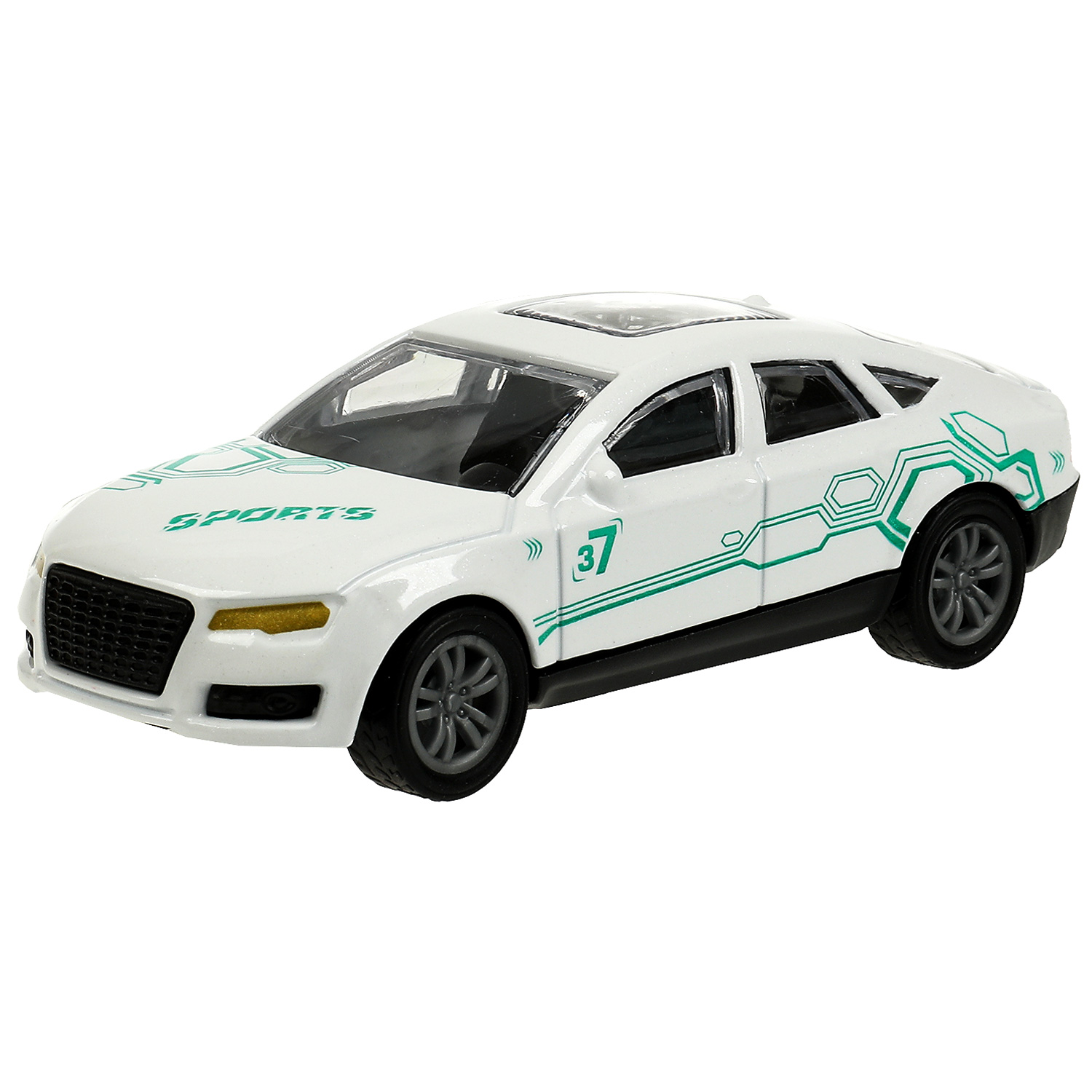 Автомобиль Технопарк Спортбэк 356989 - фото 2