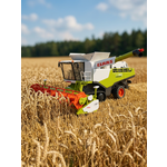 Комбайн Bruder Claas Lexion 780