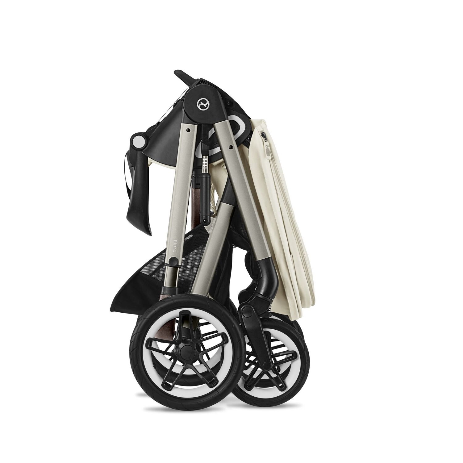 Коляска прогулочная Cybex Talos S Lux TPE бежевый - фото 9