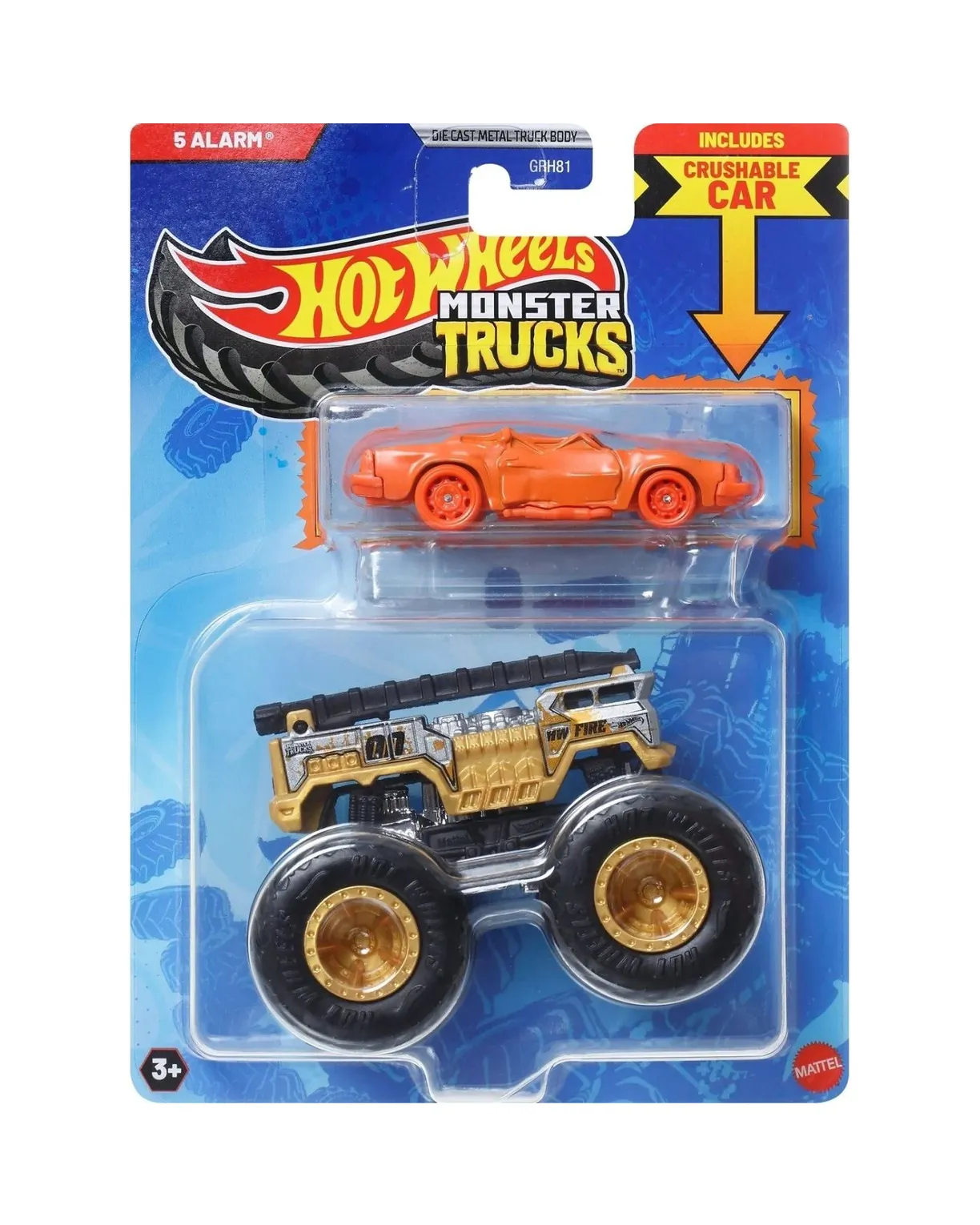 Внедорожник Hot Wheels 1:64 JCG37 - фото 1