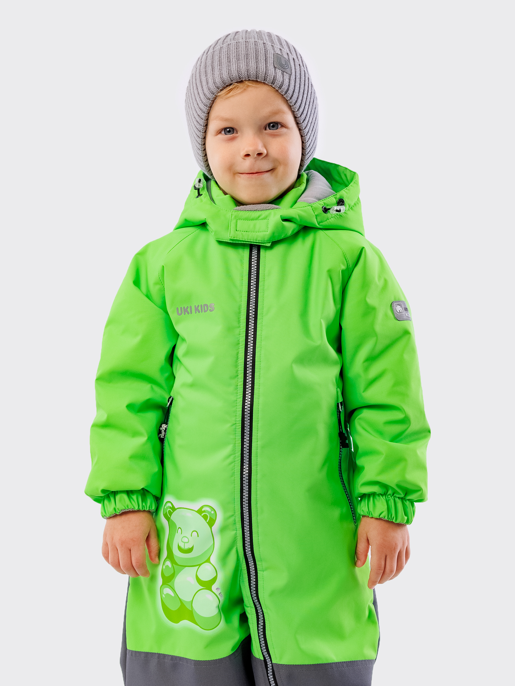 Комбинезон UKI KIDS 1spr23-029сал - фото 3