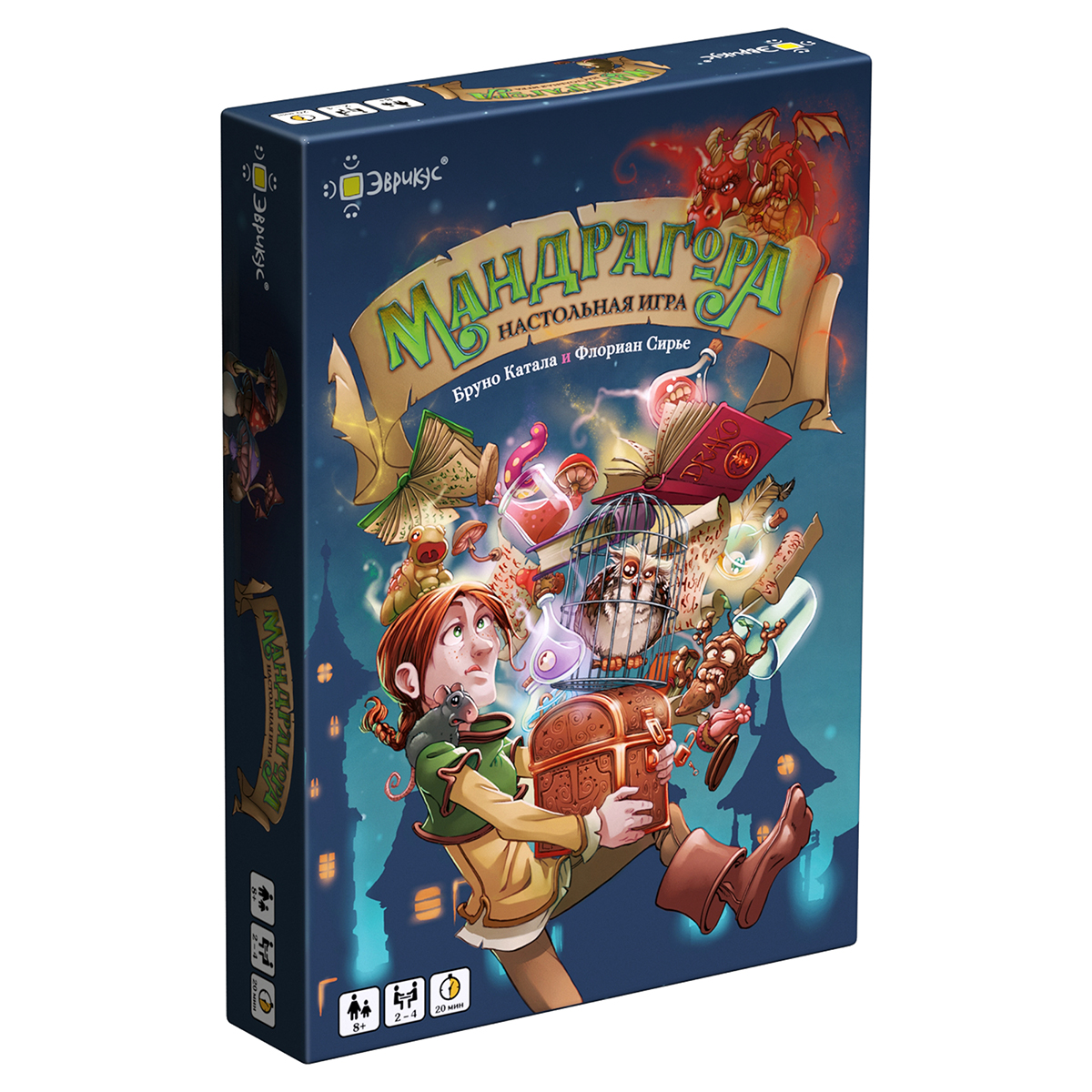 Настольная игра Эврикус - фото 1