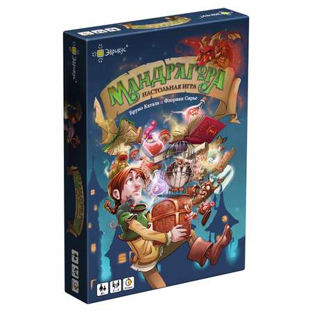 Настольная игра Эврикус