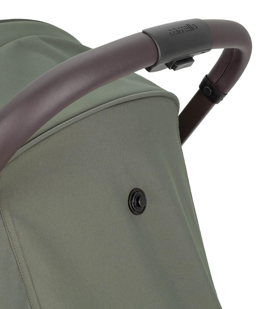 Коляска 2в1 Carrello Magia CRL-6555 зеленый - фото 9