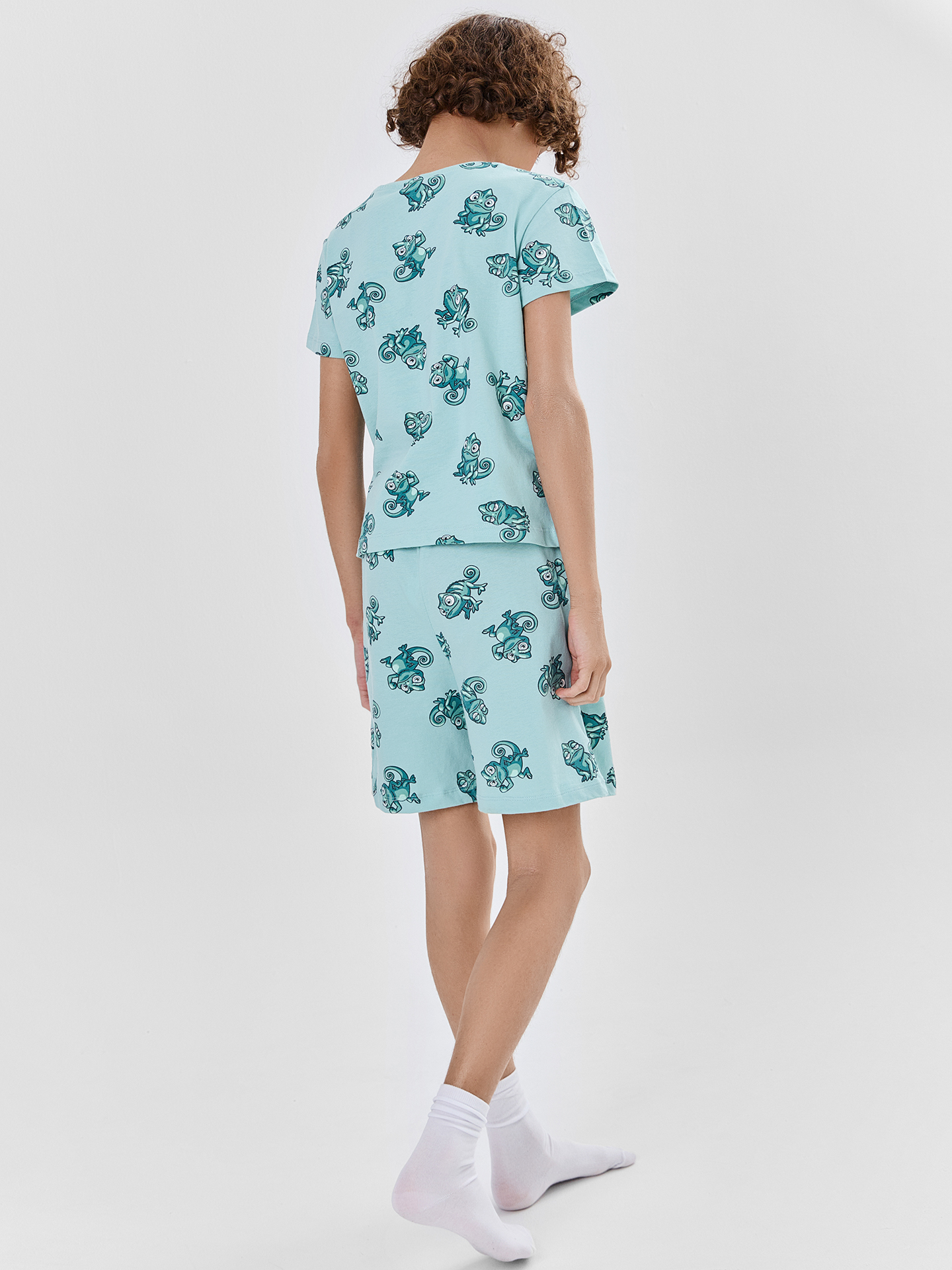 Пижама Mark Formelle (Марк Формэль) 563322/хамелеоны на морских бликах - фото 3