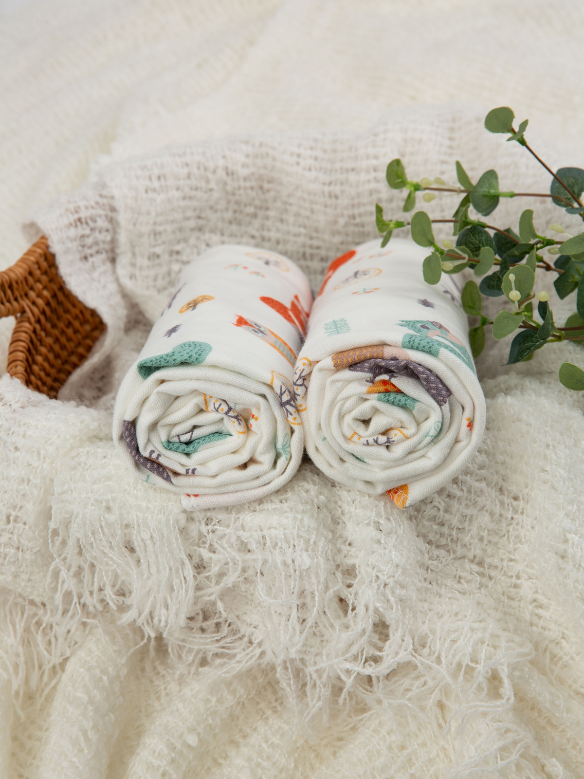 Пелёнка Чудо-Чадо Тренды фланель 85х120 см 2 шт. - фото 4