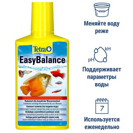Кондиционер для воды Tetra Easy Balance стабилизация параметров 250 мл