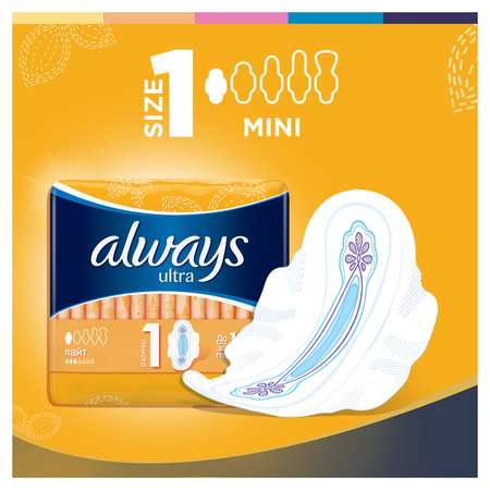 Прокладки ALWAYS Ultra Light 10шт