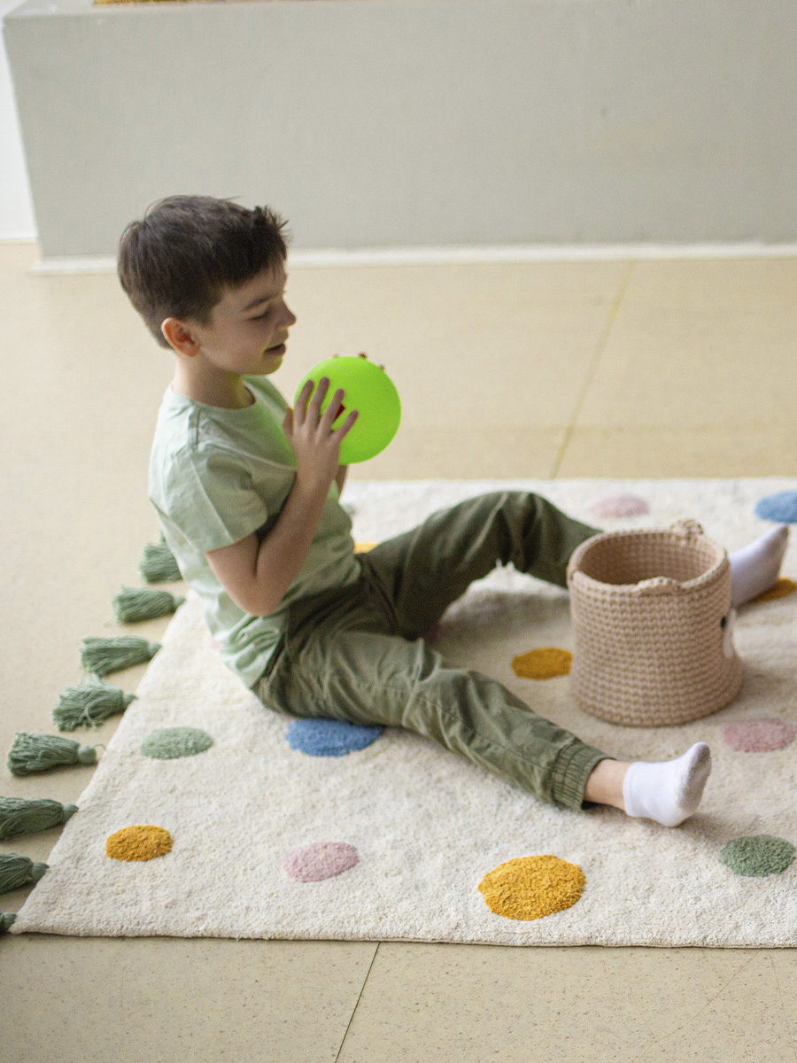 Хлопковый ковер Lillaland LOVELY DOTS - фото 10