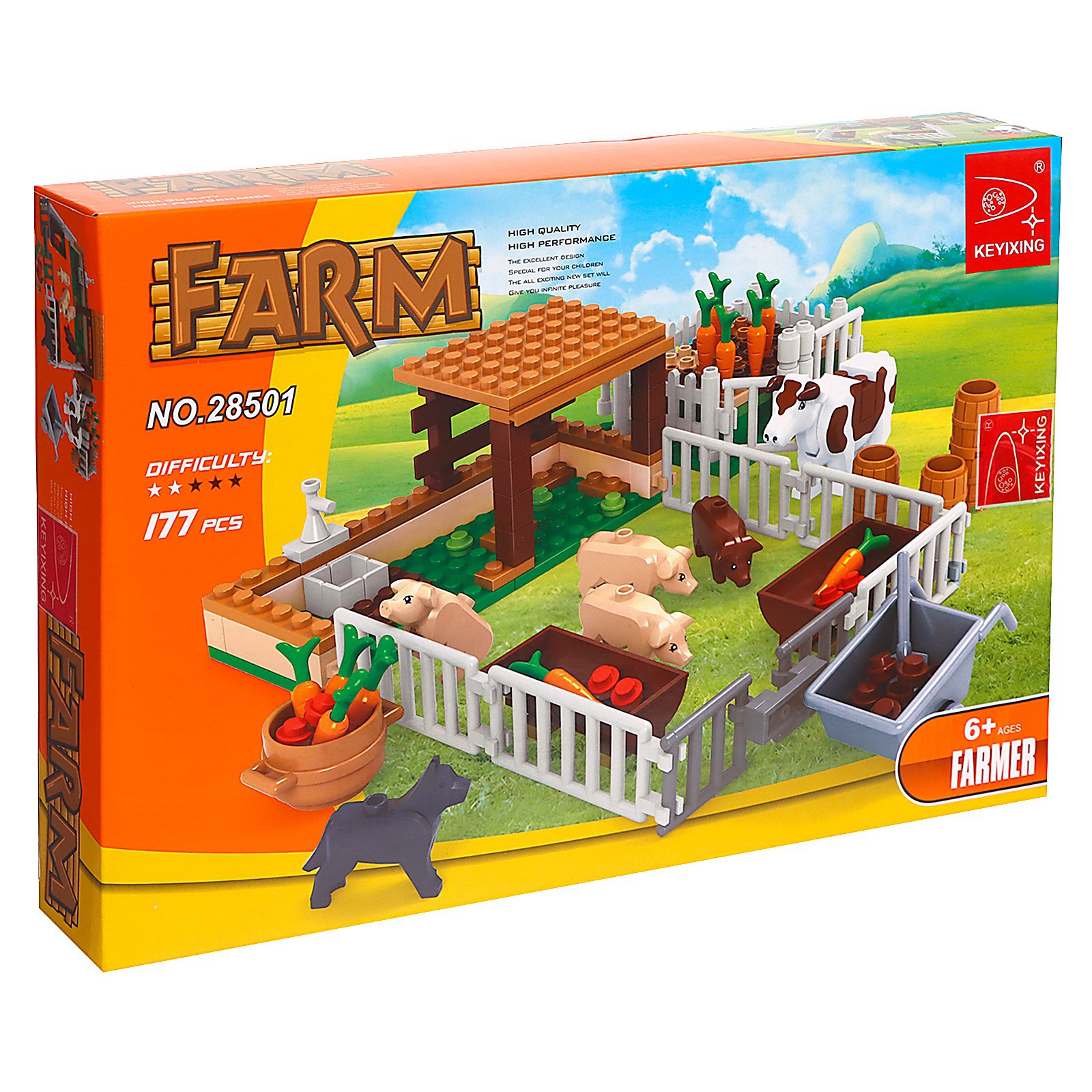 Конструктор Sima-Land Ферма Минихозяйство - фото 3