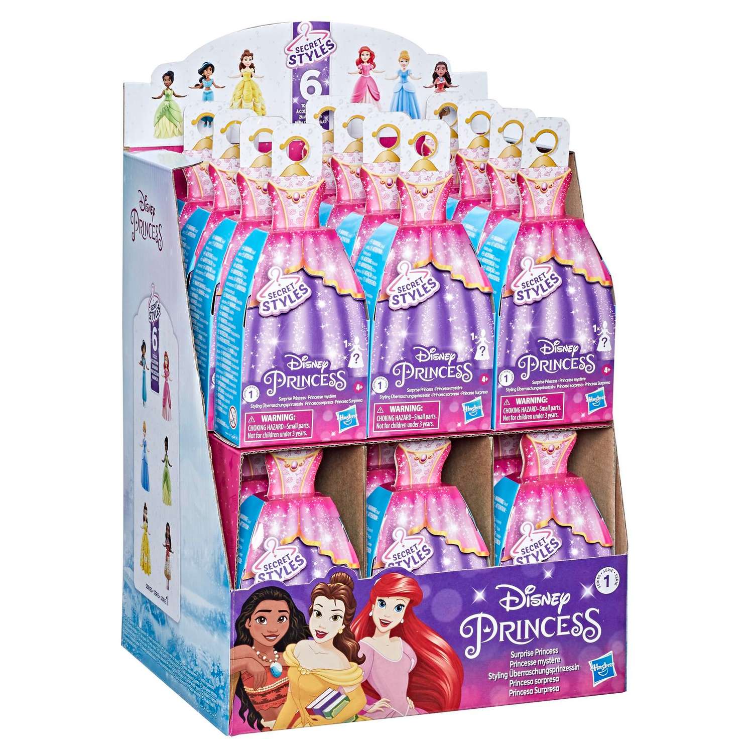 Кукла модельная Disney Princess F0375EU2 - фото 13