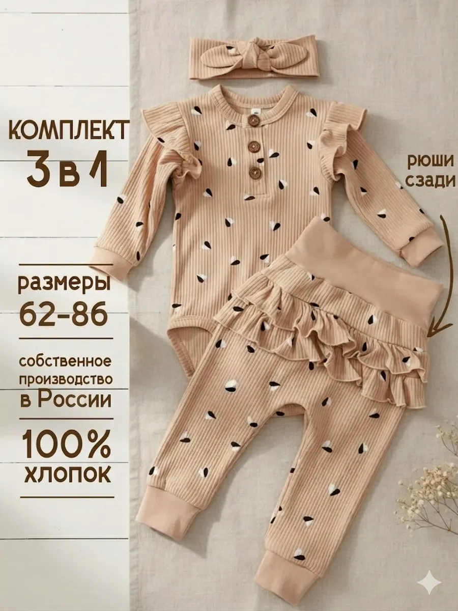 Костюм Две Лисы kostbezh03 - фото 7