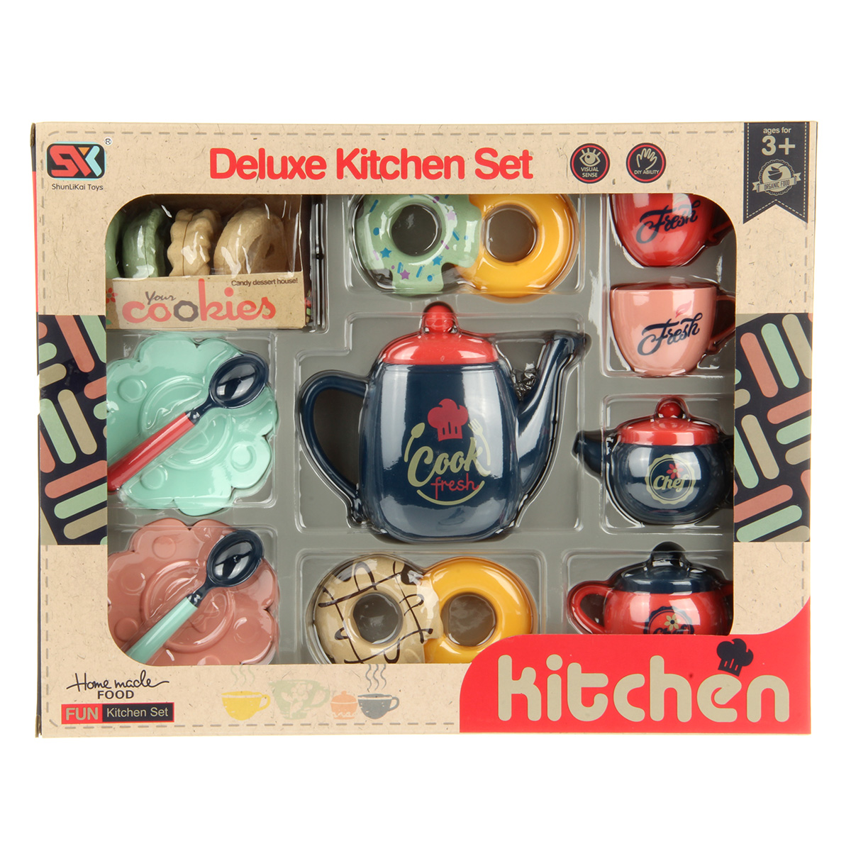 Игрушка Veld Co посуда - фото 1