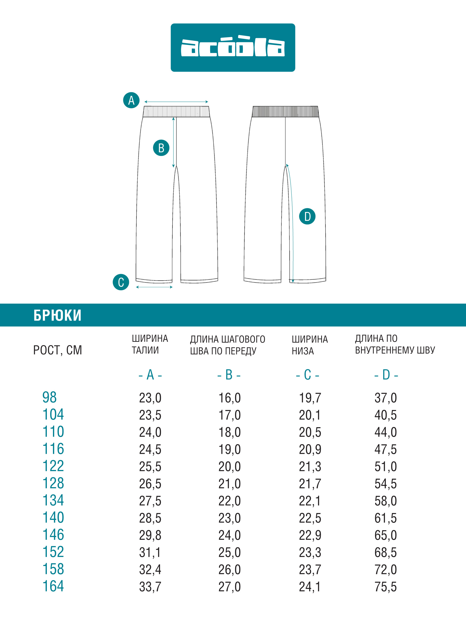 Брюки Acoola 20230160039_0089704 - фото 8