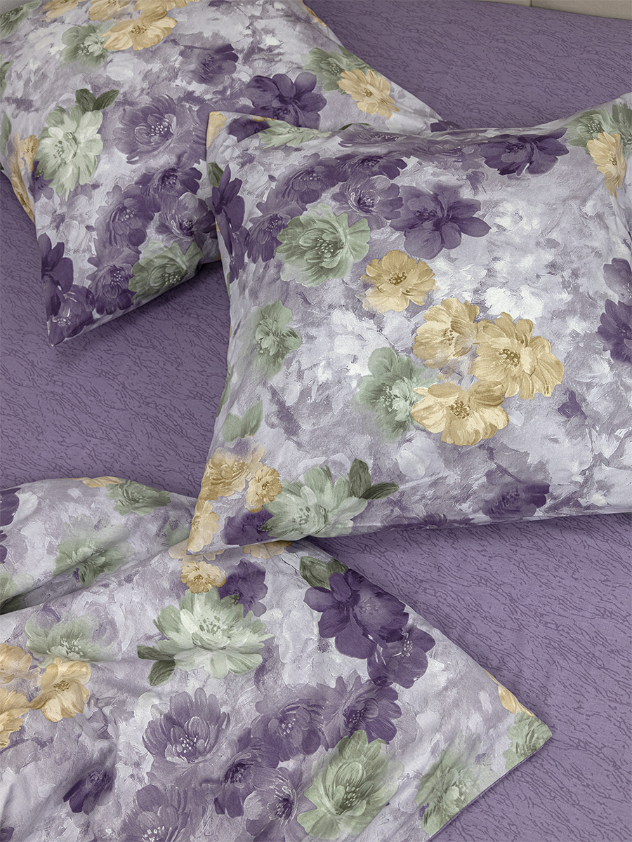 Комплект постельного белья для SNOFF Ларами семейный 5 предм. - фото 14