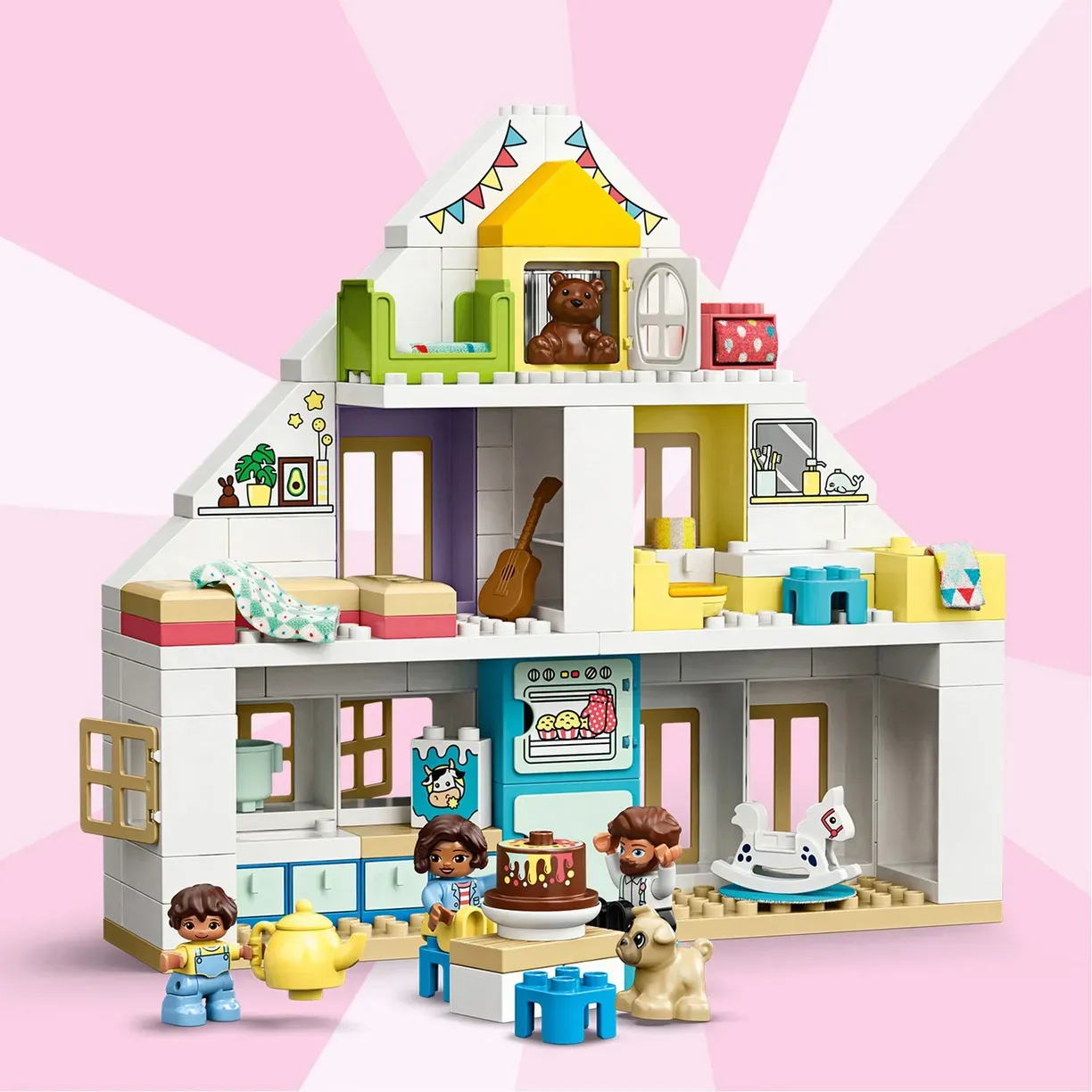 Конструктор LEGO DUPLO 10929 130 дет. - фото 12