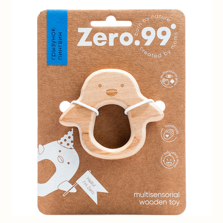 Прорезыватель ZerO-99 Пингвин