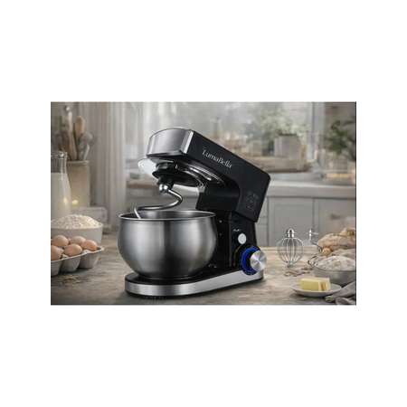 Планетарный миксер CASTLELADY с чашей 6 л 1700W 6 скоростей