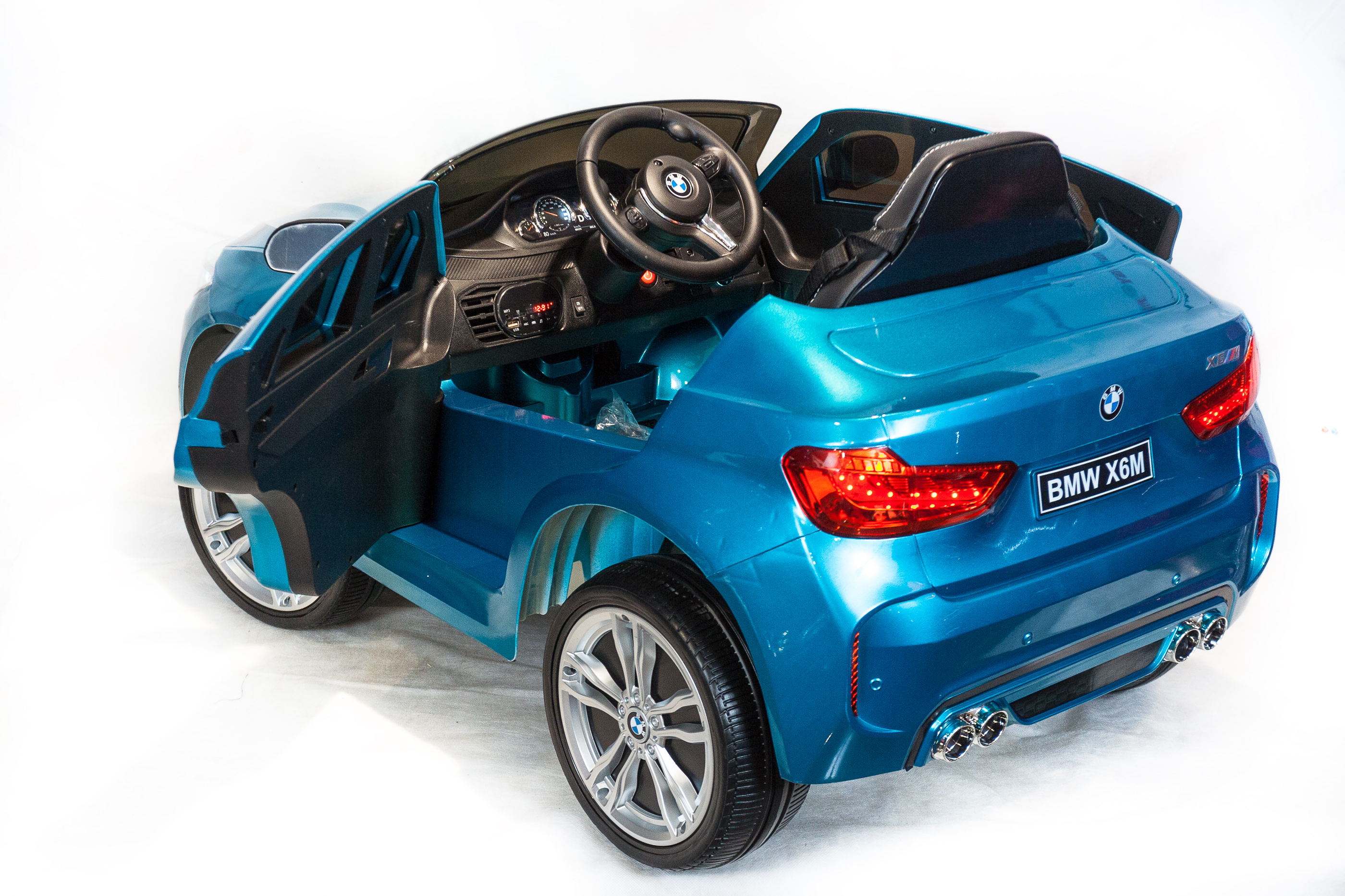 Автомобиль TOYLAND BMW X6M mini - фото 6