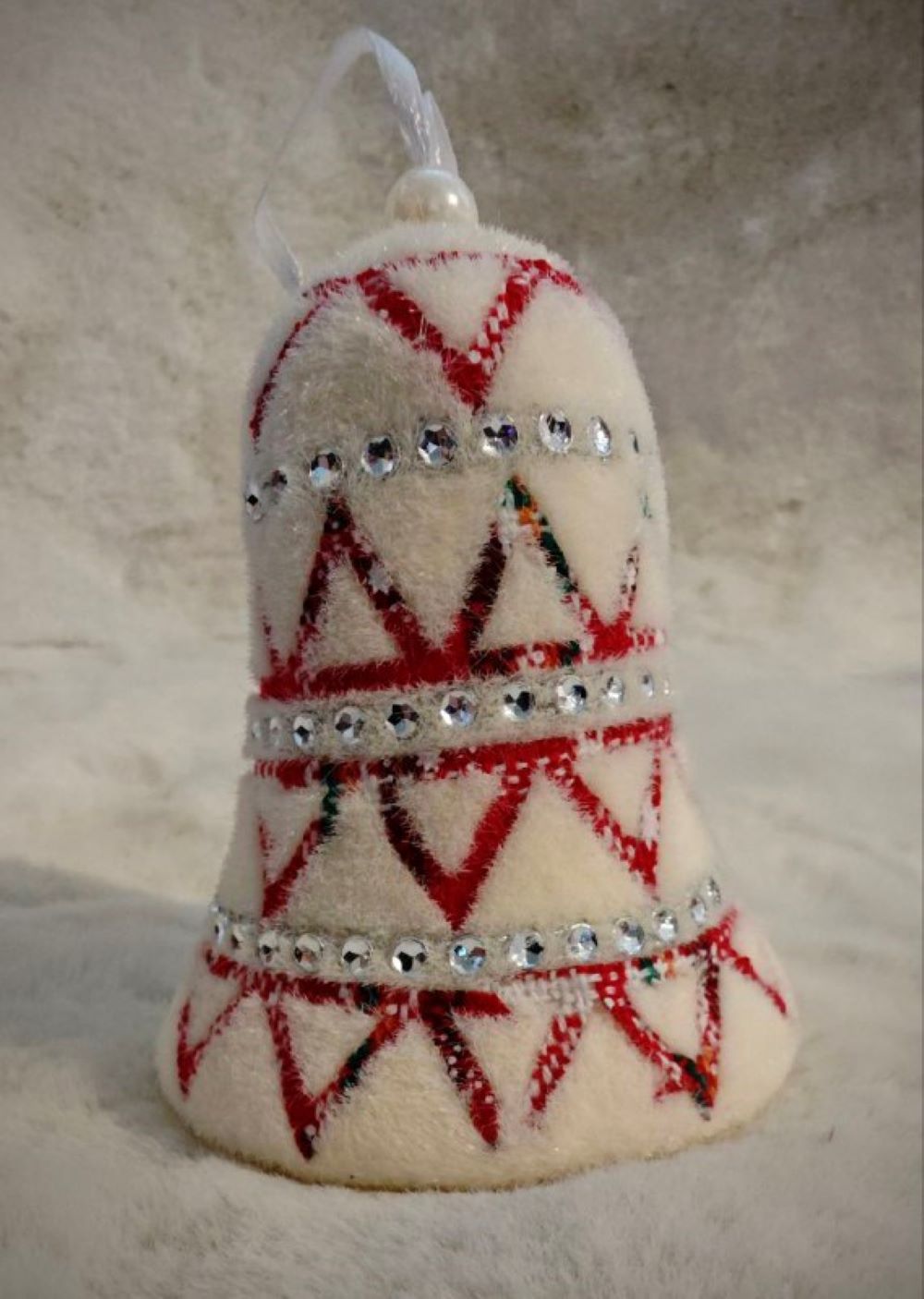 Украшение ёлочное Магия праздника ПК-001-ЧБ - фото 1