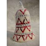 Украшение ёлочное Магия праздника ПК-001-ЧБ