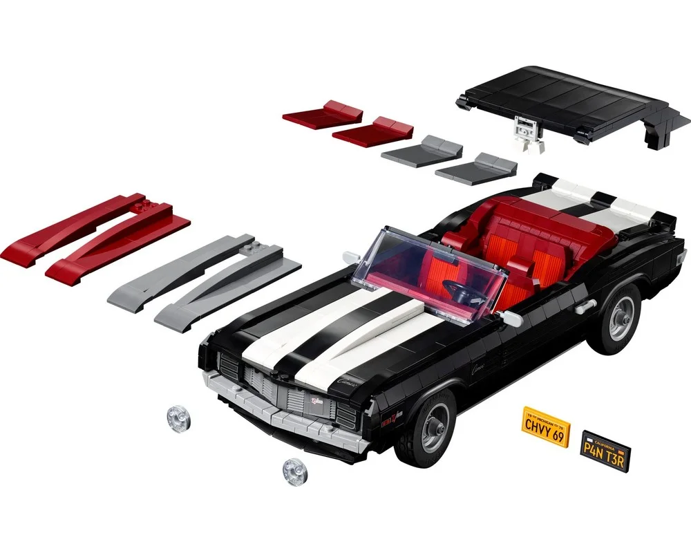 Конструктор LEGO Creator Expert 10304 1456 дет. - фото 4