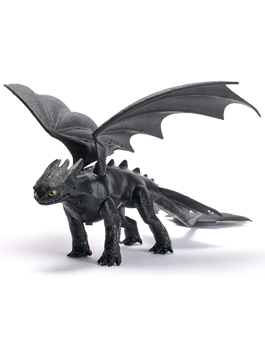 Игровой набор Dragons How to Train Your Dragon Интерактивная игрушка Беззубик - фото 1