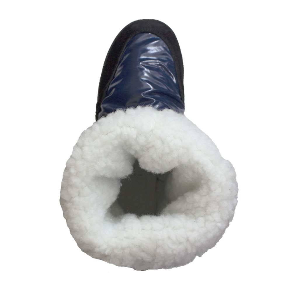 Сапоги Europen SM2163(51-09)-СВ EUROPEN Сапоги зимние для девочки,темно-синий - фото 3