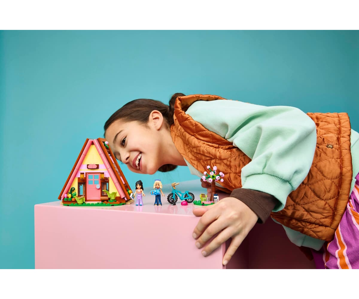 Конструктор LEGO Friends Домик для отдыха на природе 295 дет. - фото 12