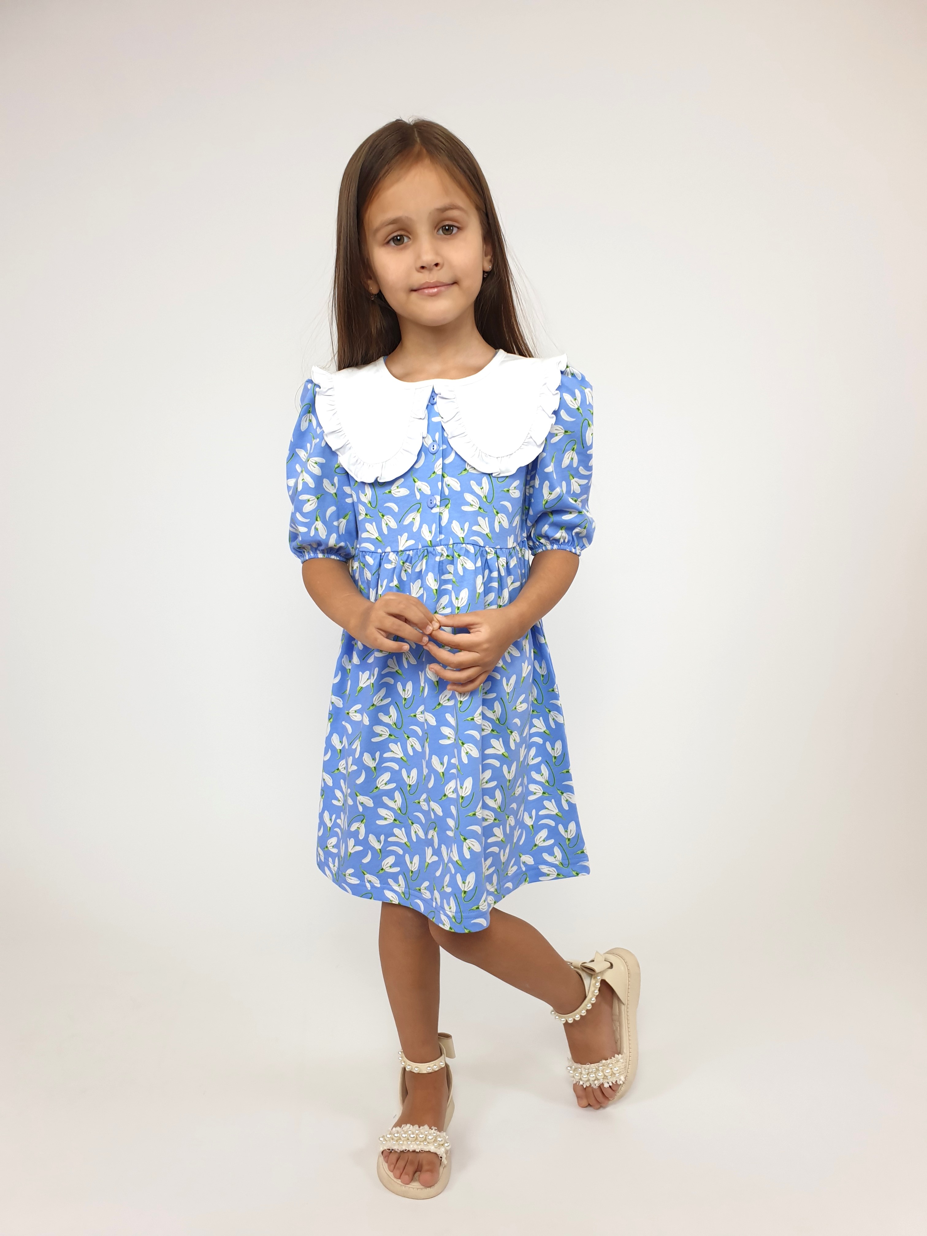 Платье Luneva 11-237-10. - фото 7