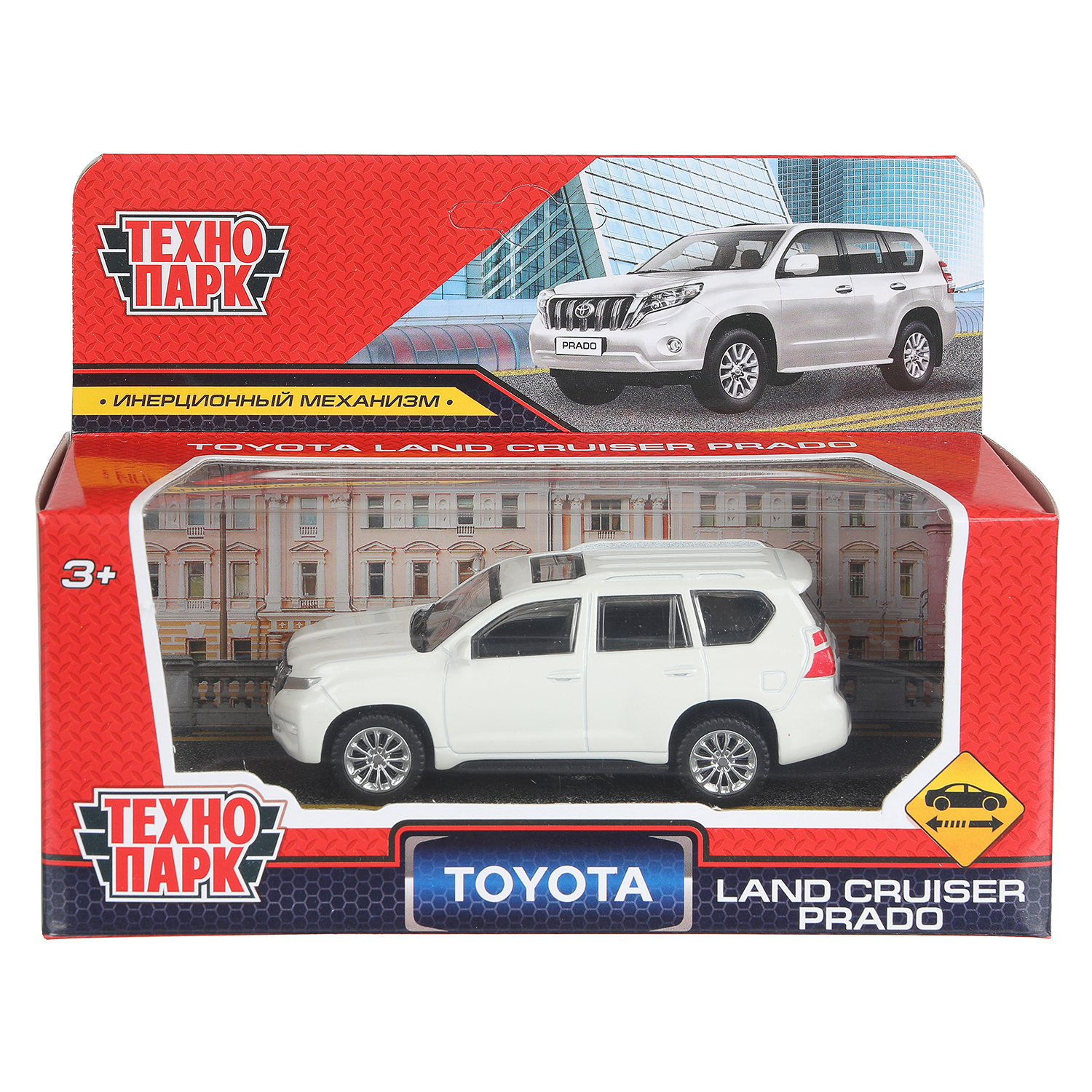Автомобиль Технопарк Toyota Land Cruiser Prado 407293 - фото 9