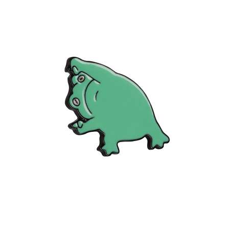 Значок Meshu Frog in trend 4 шт.