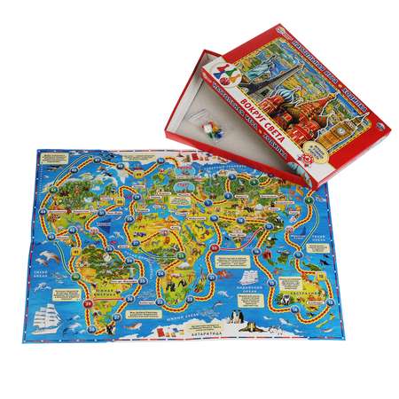 Настольная игра Умные игры Вокруг света