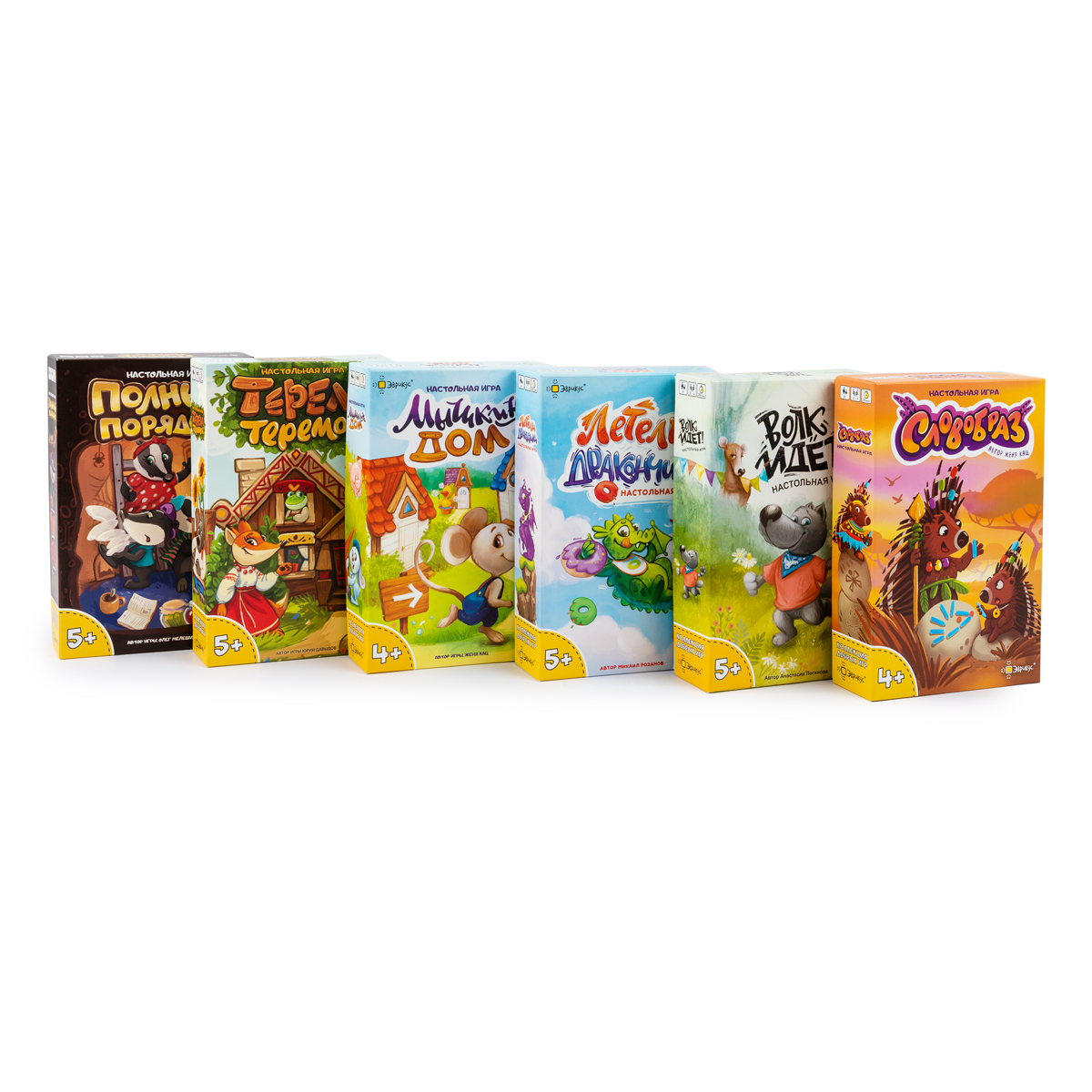 Настольная игра Эврикус Словобраз - фото 7