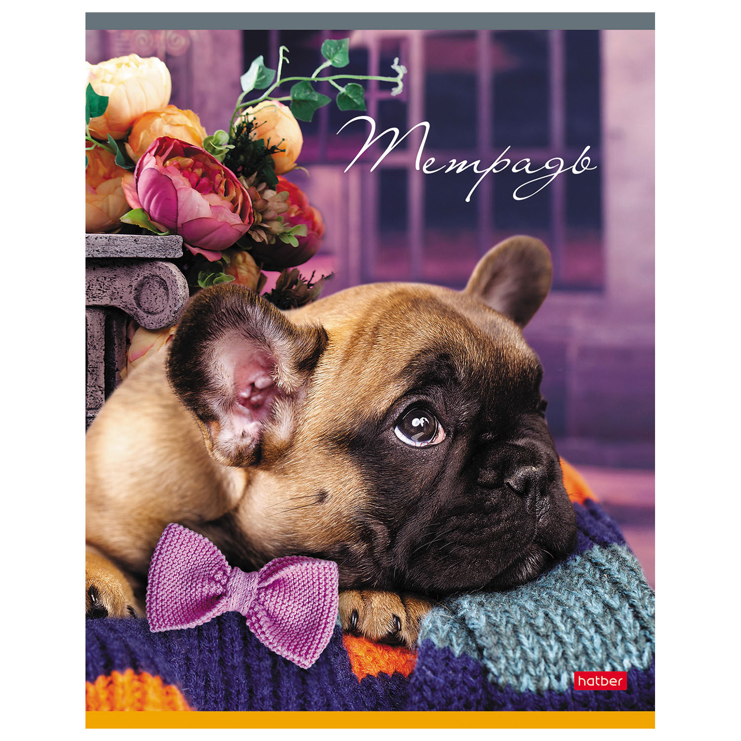 Общая тетрадь Hatber клетка 48 лист. в ассортименте - фото 10