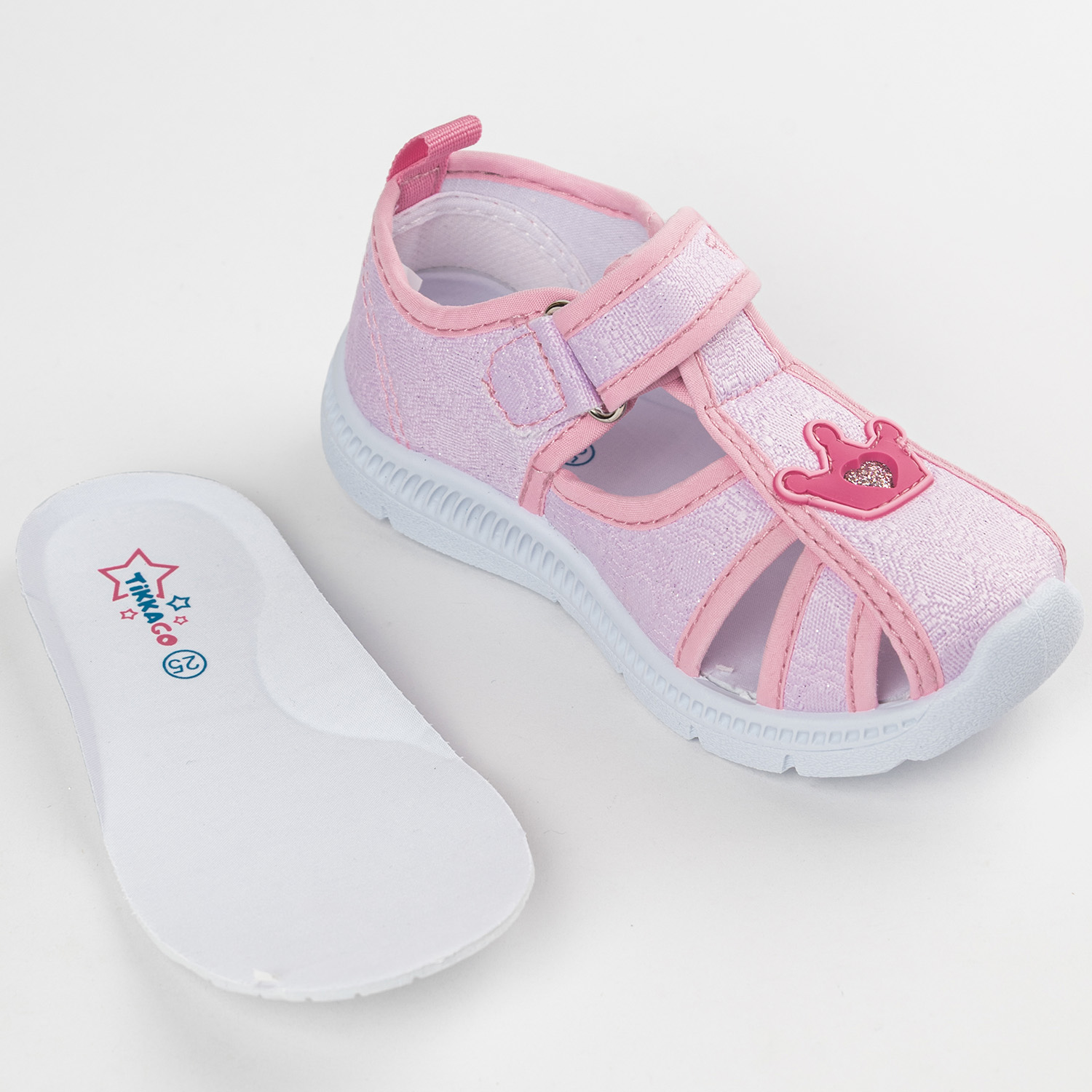 Сандалии TikkaGo 7T20_2509_lilac-pink - фото 9