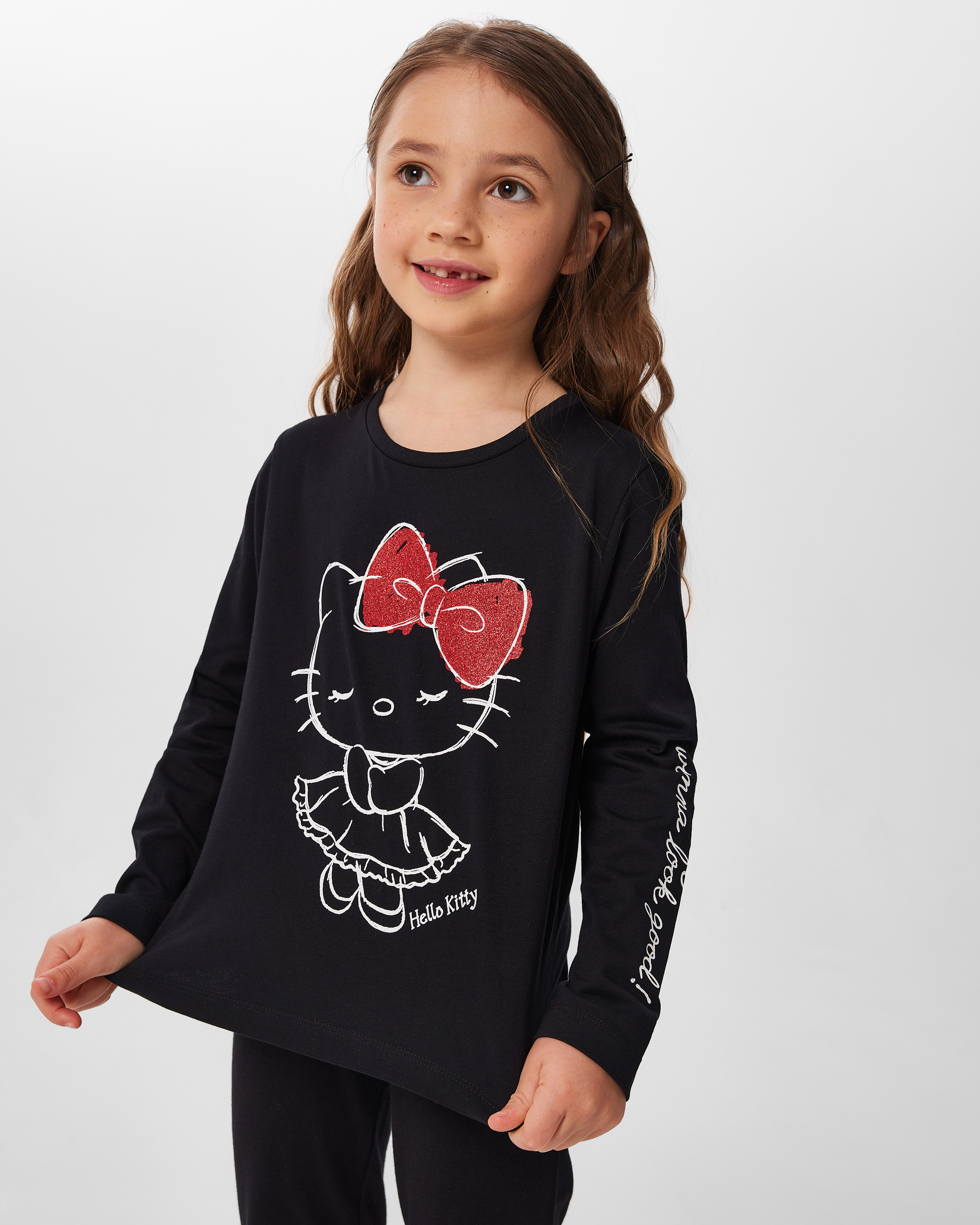 Лонгслив Hello Kitty W25LC3-2007SX kg-99 - фото 1