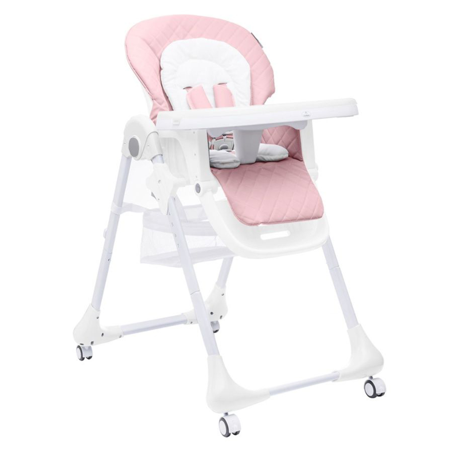 Стульчик для кормления TOMMY Wow wow розовый - фото 1