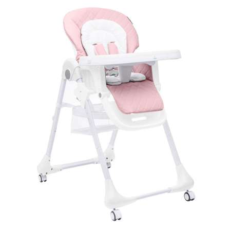 Стульчик для кормления TOMMY Wow wow розовый
