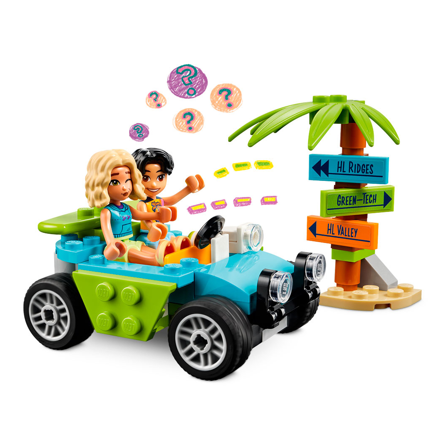 Конструктор LEGO Friends 2001 дет. - фото 3