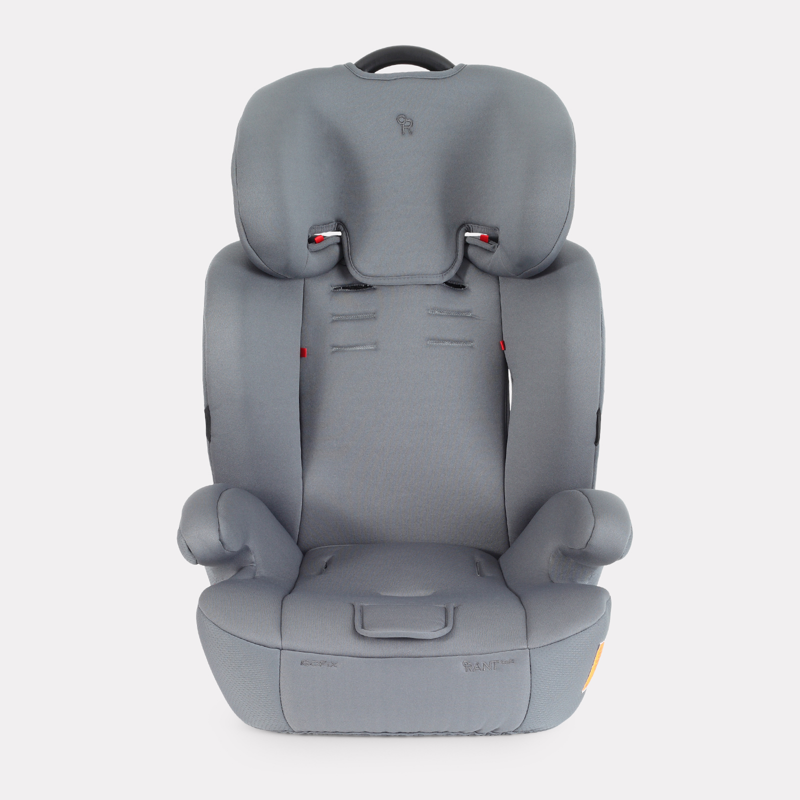 Автокресло Rant Basic Spark Next Isofix Isofix 1/2/3 (9-36 кг) серый - фото 5
